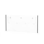L 10 x B 2 x H 5 cm / Front door.