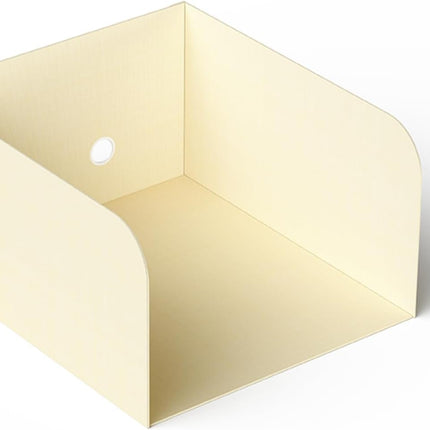UBPET Cat Litter Tray Litter Protection Enclosure C31, Cat Litter Tray Accessories