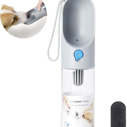Petkit Eversweet Travel One-Touch P008 Travel Bottle Grey