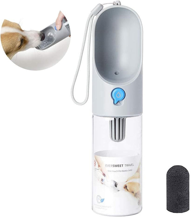 Petkit Eversweet Travel One-Touch P008 Travel Bottle Grey