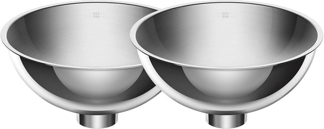 PETKIT Cybertail Stainless Steel Metal Bowl Replacement Set of 2 Fresh Nano & Cybertail Fresh Nano Metal