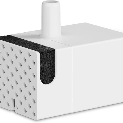 PETLIBRO Cat Fountain Pump Wireless, Wireless Water Pump for Cats Drinking Fountain, Super Quiet Pump for Dockstream Drinking Fountain for Cats PLWF005, PLWF115, PLWF105
