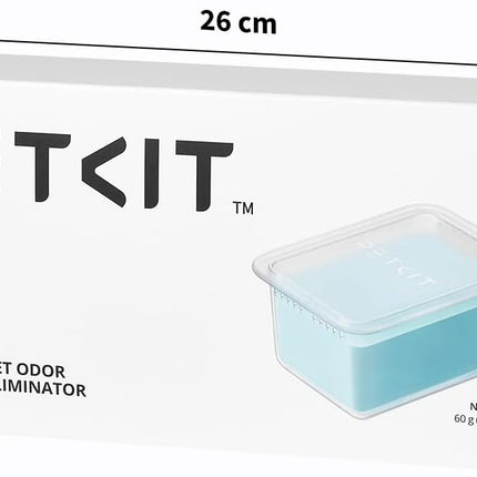 PETKIT N60 Odor Eliminator for Purobot Ultra/Purobot Max Pro 2/Purobot Crystal Duo Self-Cleaning Cat Litter Box Odor Control (Pack of 3)