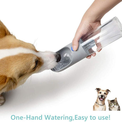 Petkit Eversweet Travel One-Touch P008 Travel Bottle Grey