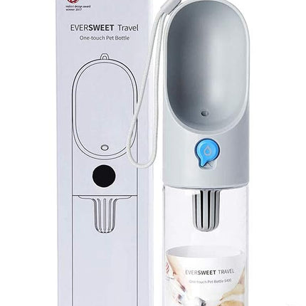 Petkit Eversweet Travel One-Touch P008 Travel Bottle Grey
