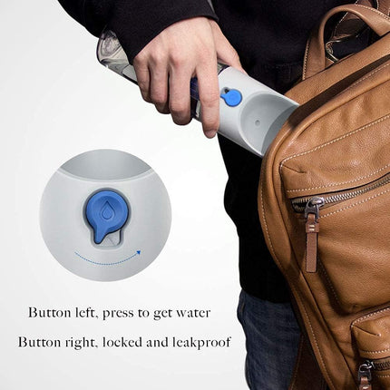 Petkit Eversweet Travel One-Touch P008 Travel Bottle Grey