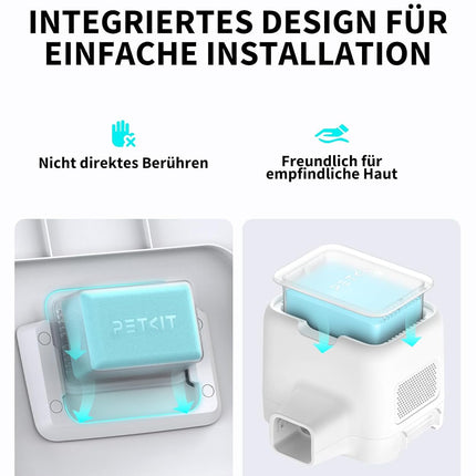 PETKIT N60 Odor Eliminator for Purobot Ultra/Purobot Max Pro 2/Purobot Crystal Duo Self-Cleaning Cat Litter Box Odor Control (Pack of 3)