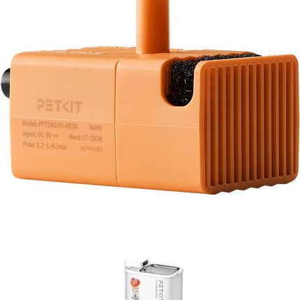 PETKIT Wireless Cat Water Fountain, High Temperature Resistant Replacement Water Pump for EVERSWEET MAX 2