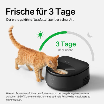 PETLIBRO Automatic Cat Feeder Wet Food with Semiconductor Cooling WLAN