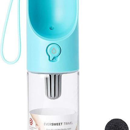Petkit P008 Eversweet Dog Drinking Bottle for Travel, Leak-proof Outdoor Drinking Bottle - 400 ml
