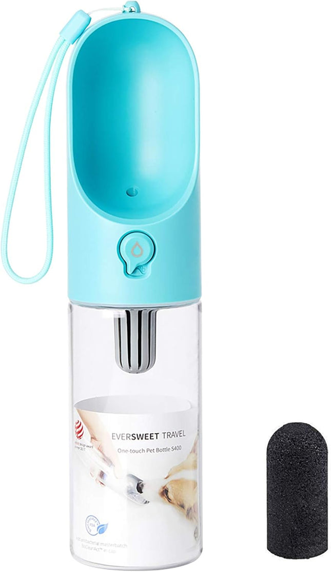 Petkit P008 Eversweet Dog Drinking Bottle for Travel, Leak-proof Outdoor Drinking Bottle - 400 ml