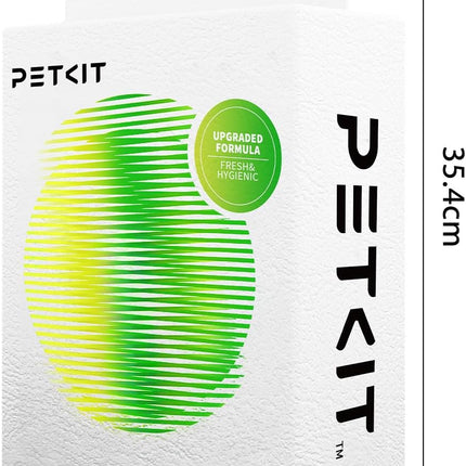 PETKIT 5-in-1 Mixed Cat Litter, Flushable, Odourless, Activated Carbon, Extremely Absorbent and Quick Drying Tofu Cat Litter (3 x Bags 2.4 kg / Bag)