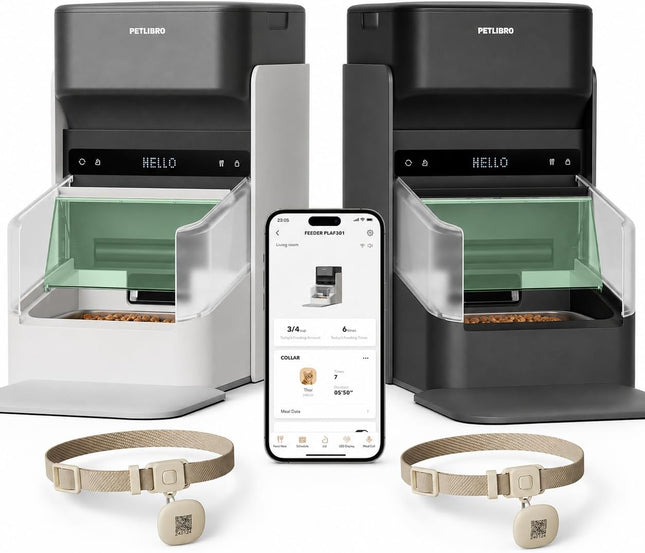 PETLIBRO Selective Automatic Cat Feeder RFID, Wi-Fi Cat Food Automatic
