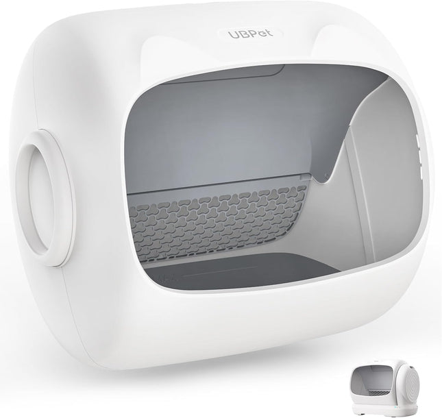 UBPET C41 Cat Litter Tray Self-Cleaning Drum
