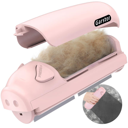 Katzenhaarentferner, Hundehaarentferner, Tierhaarentferner Fusselrolle, Fusselbürste für Tierhaar, für Sofa, Bett, Teppich, Kratzbaum, Weiß