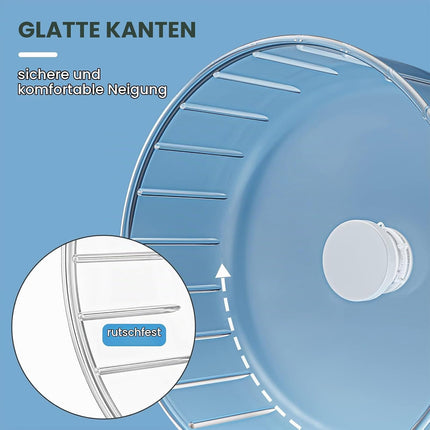 BUCATSTATE Hamster Wheel, 15 cm Running Wheel, Hamster Quiet Hamster Toy for Mouse, Small Animal, Pet