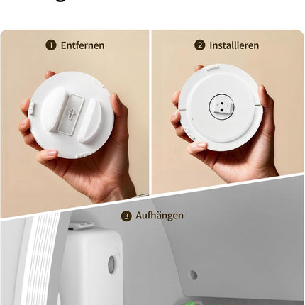 PETKIT Pura Air Smart Spray Odour Remover, Pet Odour Eliminator Deodoriser for Pet Toilets at Home with Smart Light, App Control, for PURA MAX 2