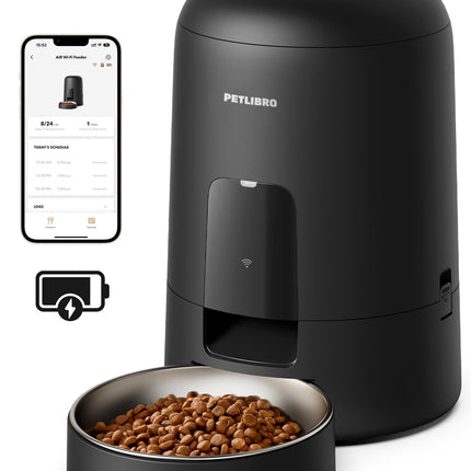 Petlibro Automatic Cat Feeder Wet Food with Semiconductor Cooling WLAN