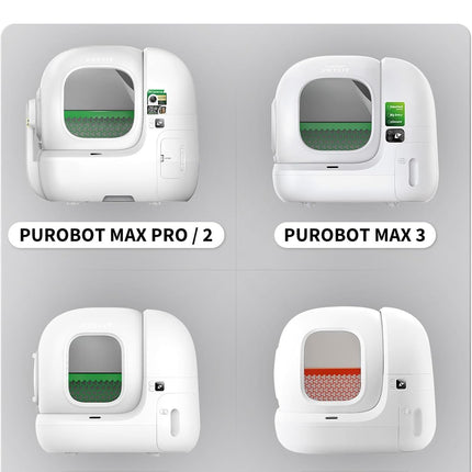 PETKIT Odour Eliminator for Pura Max Pura Max 2 & PUROBOT Max Pro 2 Self-Cleaning Cat Litter Tray Odour Control (Pack of 3)
