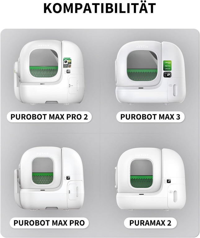 PETKIT Pura Max 2 Self-Cleaning Cat Litter Tray Inner Padding, Waterproof and Leak-Proof, Scratch-Resistant, High Elasticity (Not Compatible with Pura Max)