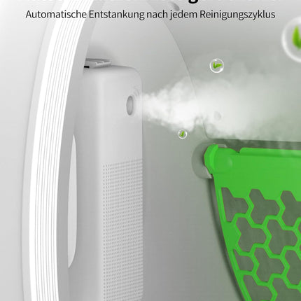 PETKIT Pura Air Smart Spray Odour Remover, Pet Odour Eliminator Deodoriser for Pet Toilets at Home with Smart Light, App Control, for PURA MAX 2