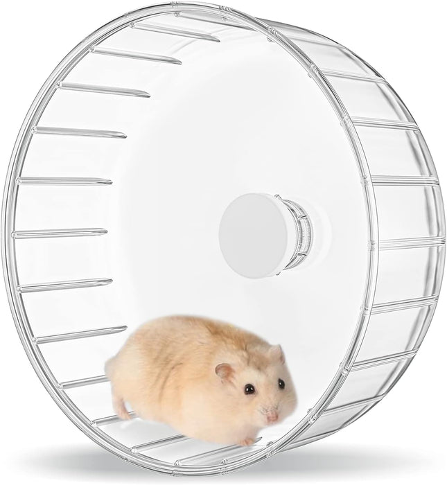 BUCATSTATE Hamster Wheel, 15 cm Running Wheel, Hamster Quiet Hamster Toy for Mouse, Small Animal, Pet