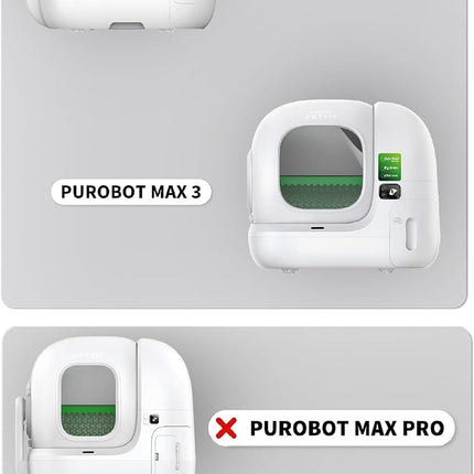 PETKIT Raised Threshold 2.0 for Purobot Max Pro 2 Self-Cleaning Cat Litter Tray, Anti-Leak Urine and Cat Litter Repellent, Increases the Threshold for Automatic Cat Litters