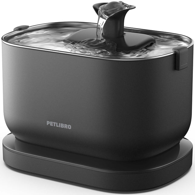 PETLIBRO Cat Fountain Pump Wireless, Wireless Water Pump for Cats Drinking Fountain, Super Quiet Pump for Dockstream Drinking Fountain for Cats PLWF005, PLWF115, PLWF105