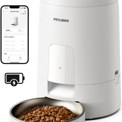 Petlibro Automatic Cat Feeder Wet Food with Semiconductor Cooling WLAN