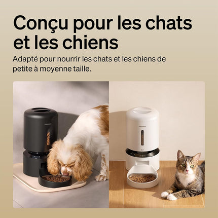 PETLIBRO 5L Automatic Cat Feeder with 1080P Video - 5G WiFi Dog Feeder with