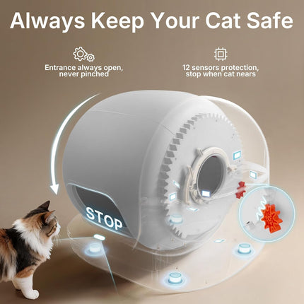 PETKIT Purobot Max 3 Self-Cleaning Cat Litter Tray