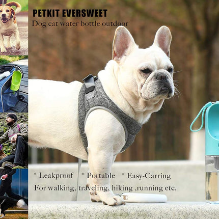 Petkit P008 Eversweet Dog Drinking Bottle for Travel, Leak-proof Outdoor Drinking Bottle - 400 ml