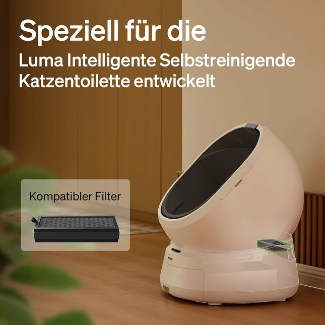 PETLIBRO Cat Litter Box Air Purifier