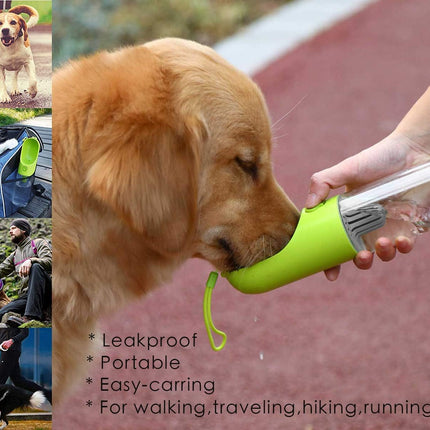 Petkit Eversweet Travel One-Touch P008 Travel Bottle Green