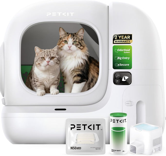 PETKIT Purobot Max 3 Self-Cleaning Cat Litter Tray