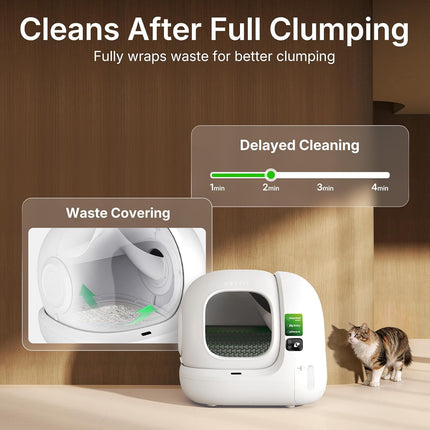 PETKIT Purobot Max 3 Self-Cleaning Cat Litter Tray