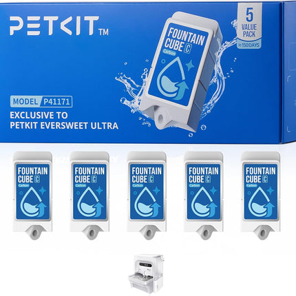 PETKIT Fountain Cube C Replacement Filter for Eversweet Ultra Cat Fountain