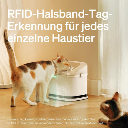 PETLIBRO RFID Collar Tag, Automatic Pet Identification, Compatible with PETLIBRO One RFID Feeder PLAF301, Dockstream Cat Fountain PLWF305