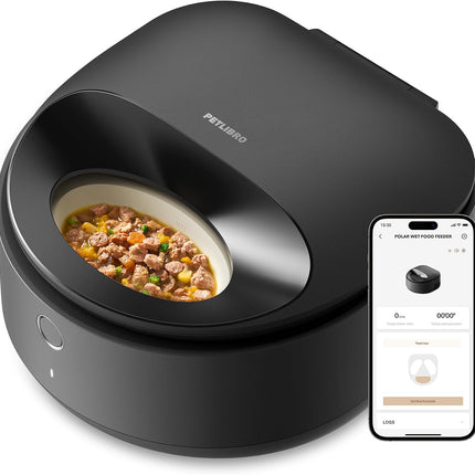PETLIBRO Automatic Cat Feeder Wet Food with Semiconductor Cooling WLAN