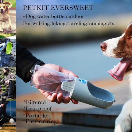 Petkit Eversweet Travel One-Touch P008 Travel Bottle Grey