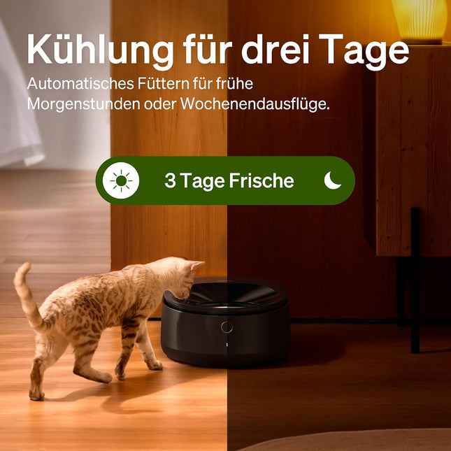 Petlibro Automatic Cat Feeder Wet Food with Semiconductor Cooling WLAN