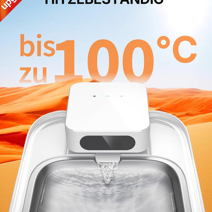 PETKIT Wireless Cat Water Fountain, High Temperature Resistant Replacement Water Pump for EVERSWEET MAX 2