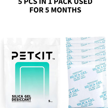 PETKIT Freshelement Mini Freshelement Mini Pro Drying Agent (5 x 30 g)