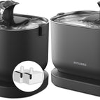 black / Katzenbrunnen 2.5L (Packung mit 2)