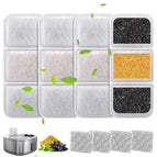 4er-Pack Ersatzfilter für W4-S1 / 4 filters + 4 sponges
