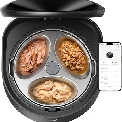 Petlibro Automatic Cat Feeder Wet Food with Semiconductor Cooling WLAN