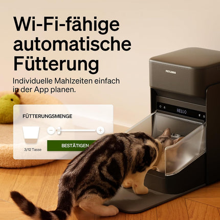 PETLIBRO Selective Automatic Cat Feeder RFID, Wi-Fi Cat Food Automatic