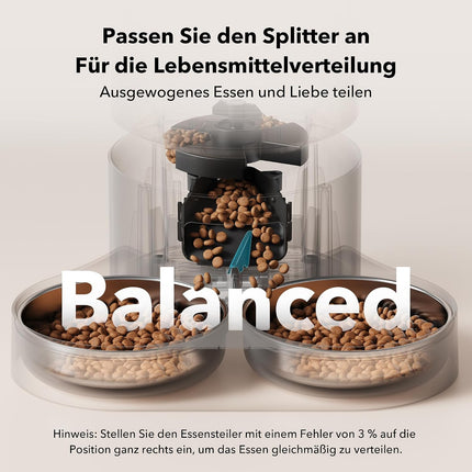 PETLIBRO 5L Automatic Cat Feeder for 2 Cats with 5G WiFi and App