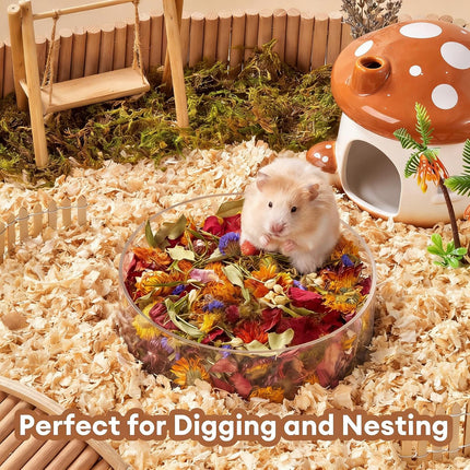 BUCATSTATE 5L Natural Flower & Hamster Bedding