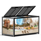 L 100 x B 50 x H 52 cm / black